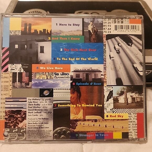 Pat Metheny Group, We Live Here CD - Picture 2 of 3